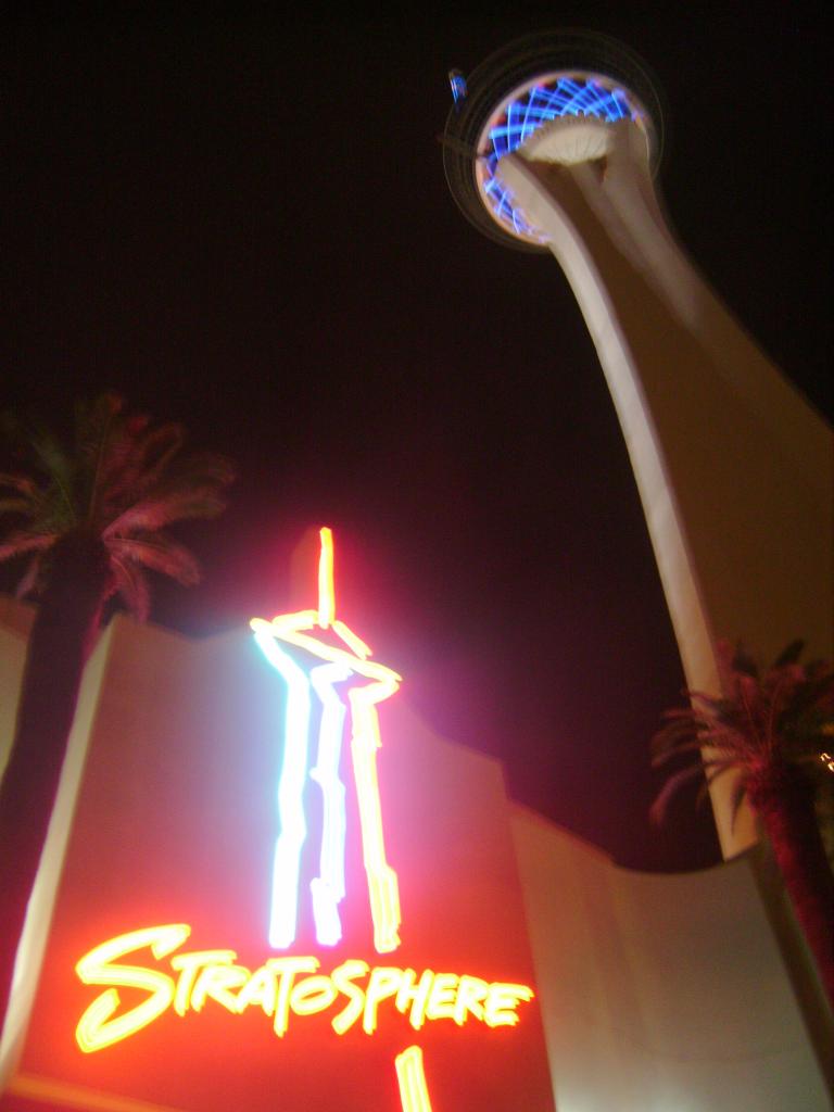Stratosphere tower